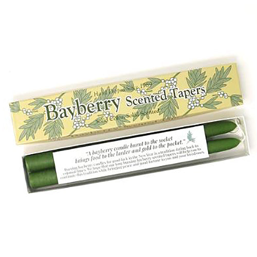 Bayberry Scented Taper Candles 31