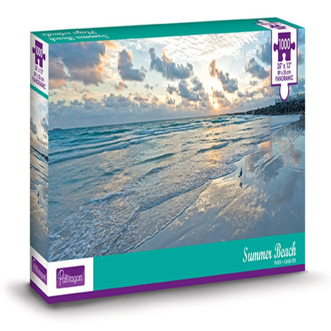 1000-Piece Summer Beach Panoramic Puzzle 3101260
