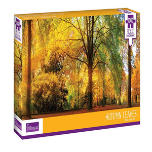 1000-Piece Autumn Leaves Panoramic Puzzle 3101280