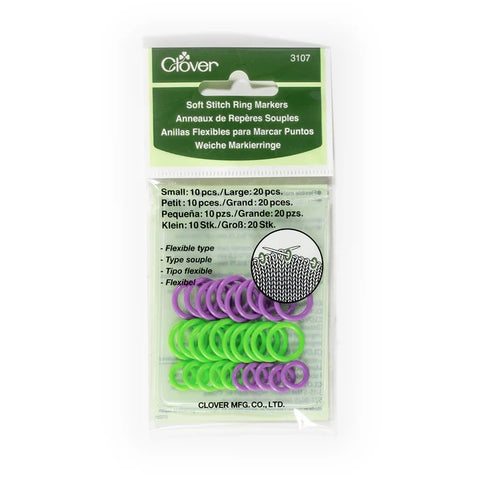 Soft Stitch Ring Markers CL-3107