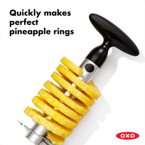 Stainless Steel Pineapple Slicer with pineapple rings