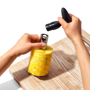 Stainless Steel Pineapple Slicer removeable knob