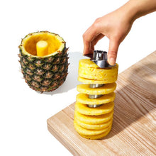 Stainless Steel Pineapple Slicer with pineapple