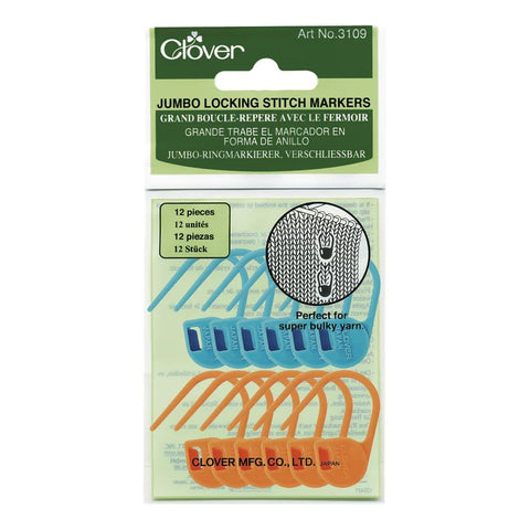 Jumbo Locking Stitch Markers CL-3109