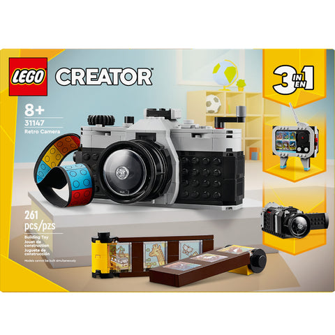 LEGO� Creator Retro Camera 3in1 Toy 31147