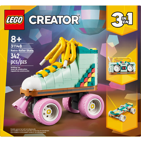 LEGO Creator Retro Roller Skate 3in1 Toy 31148