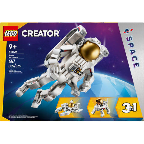 LEGO Creator Space Astronaut 3in1 Toy Set 31152
