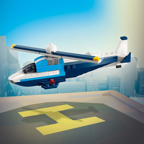 LEGO Creator 3 in 1 Aircraft Race Plane Building Toy 31160