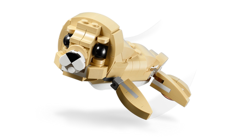 LEGO Creator 3 in 1 Cute Bunny Building Toy Set 31162