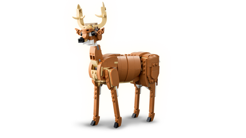 LEGO Creator 3 in 1 Beautiful Horse Building Toy 31166