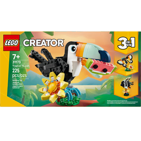 LEGO Creator 3 in 1 Wild Animals: Tropical Toucan 31173