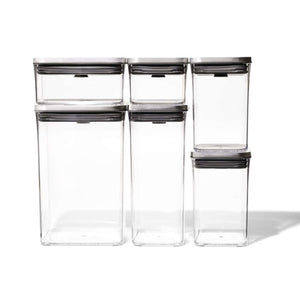 6-Piece Steel POP Container Set