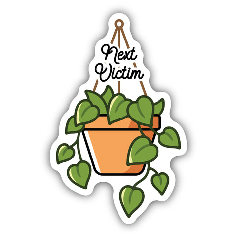 Next Plant Victim Sticker 3122-LSTK