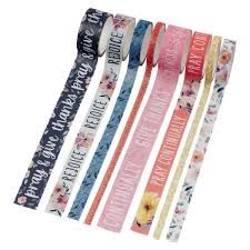Give Thanks Always Washi Tape Set WTP019