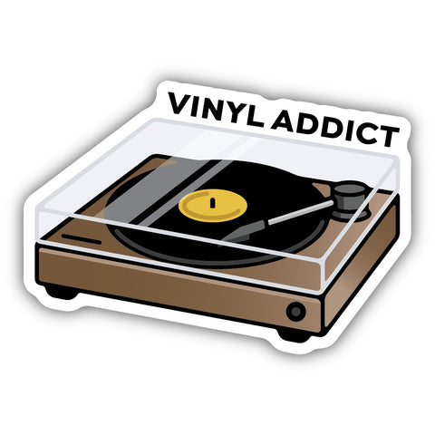 Vinyl Addict Sticker 3136-LSTK