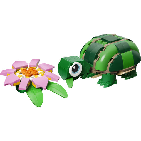 LEGO Creator 3 in 1 Turtle with a Water Lily Flower 31377