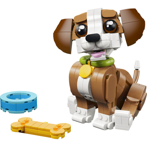 LEGO Creator 3 in 1 Cute Animals: Playful Puppy Dog 31382