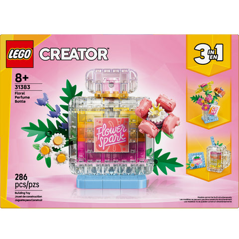 LEGO Creator 3 in 1 Floral Decor Perfume Bottle 31383 – Good's Store Online