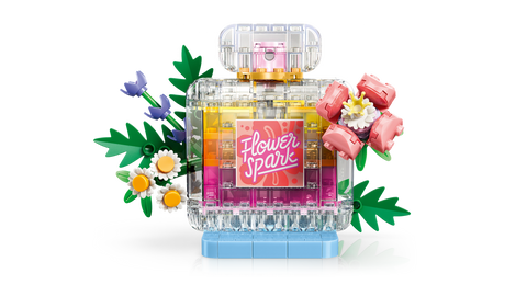 LEGO Creator 3 in 1 Floral Decor Perfume Bottle 31383