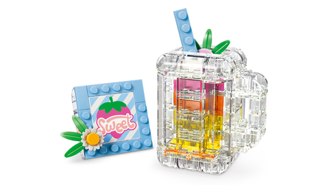 LEGO Creator 3 in 1 Floral Decor Perfume Bottle 31383