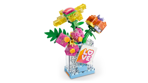 LEGO Creator 3 in 1 Floral Decor Perfume Bottle 31383