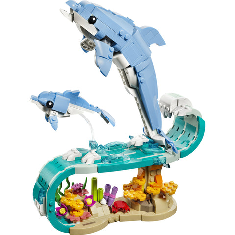 LEGO Creator 3 in 1 Sea Animals: Beautiful Dolphins 31385