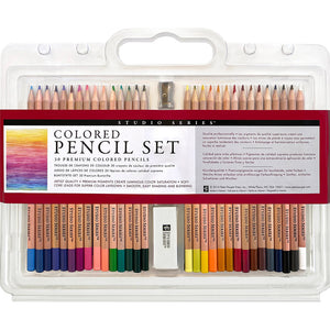 Front of Packaging of Studio Series Colored Pencil Set 314512