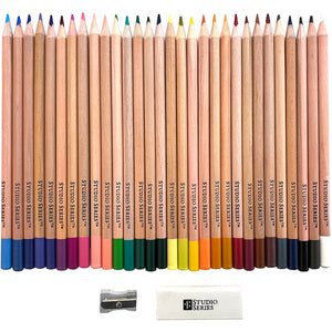 All Colors of Colored Pencils