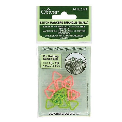 Stitch Markers Triangle (Small) CL-3149
