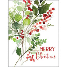 Holiday Greens Christmas Boxed Cards 315-5631