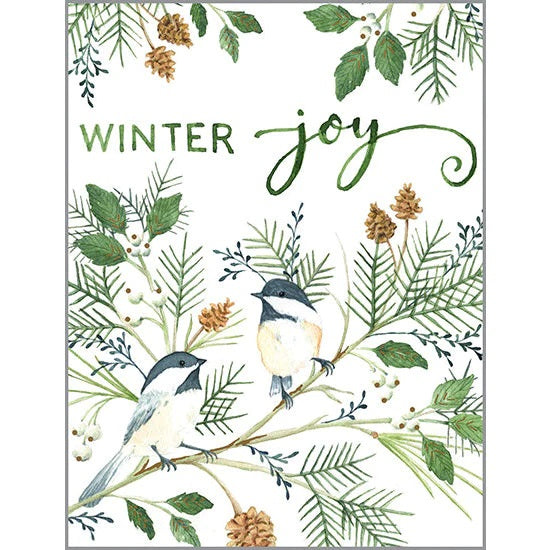 Winter Joy Christmas Boxed Cards 315-5642