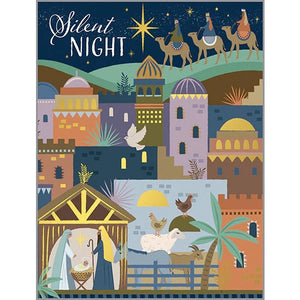 Silent Night Christmas Boxed Cards 315-7070