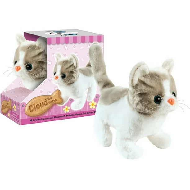 Cloud the Kitten Walking Cat Toy 3151