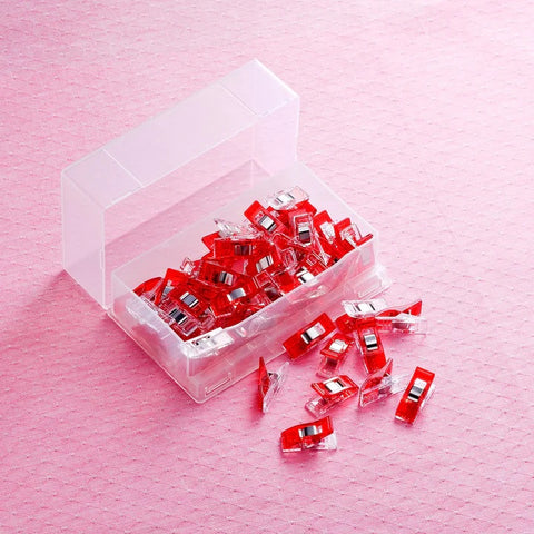 Wonder Clips (Red) - 50 pcs CL-3156