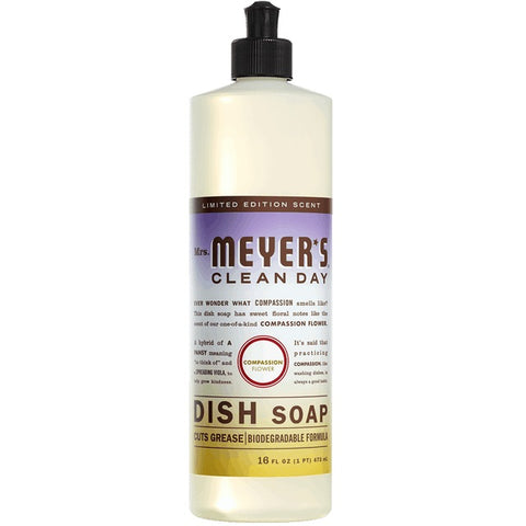 Compassion Flower Dish Soap