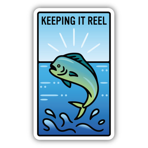 Keeping it Real Sticker 3160-LSTK