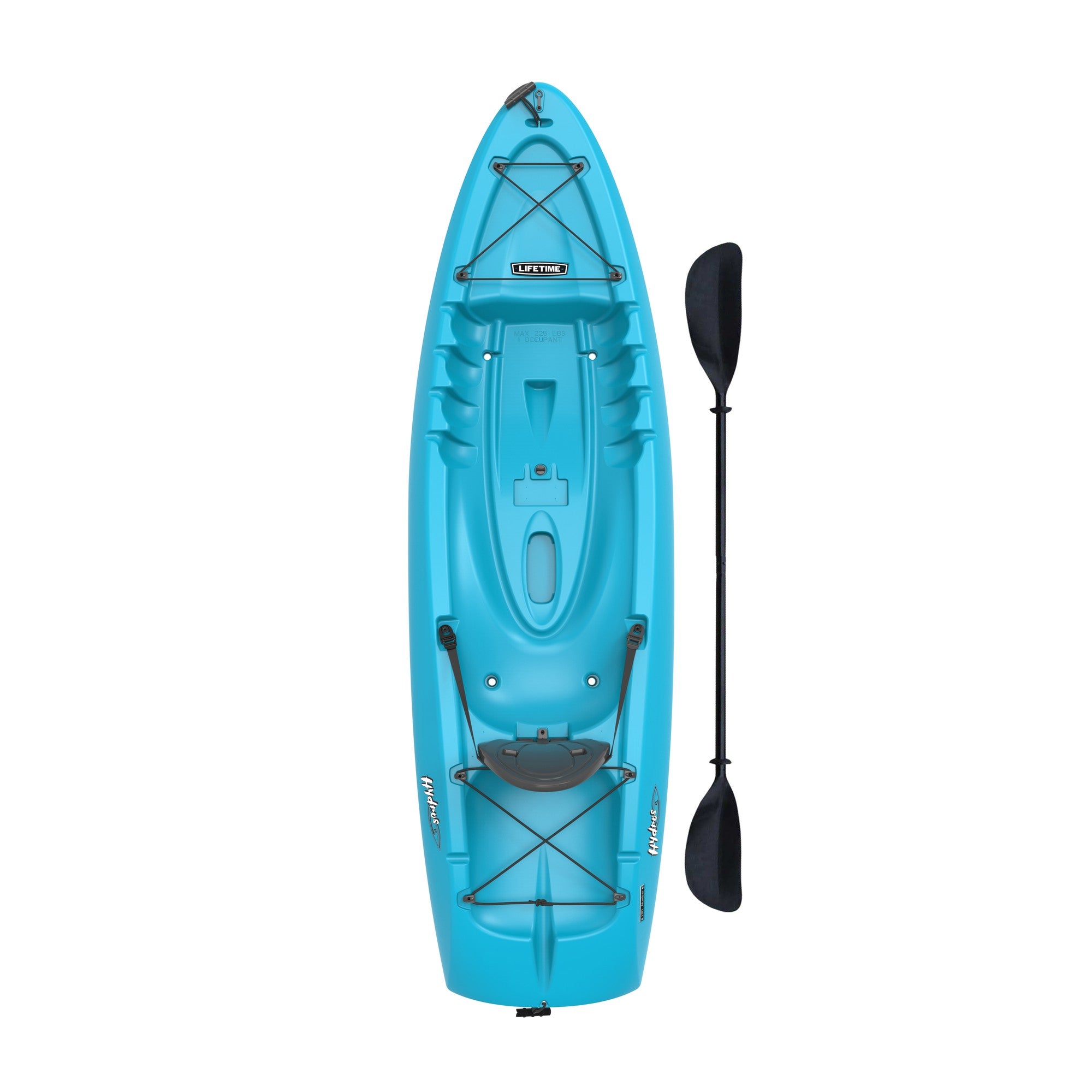 Lifetime Hydros 85 Sit-on-Top Kayak Glacier Blue 90594 – Good's