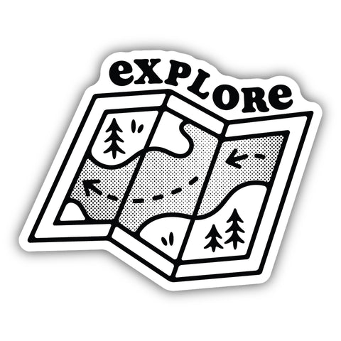 Explore Sticker 3168-LSTK