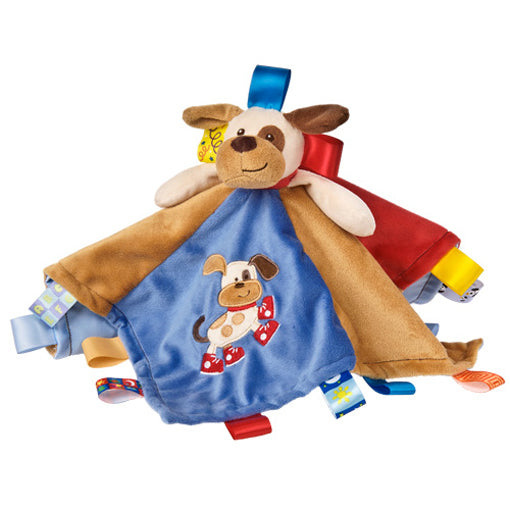 Buddy Dog Taggies Character Baby Blanket