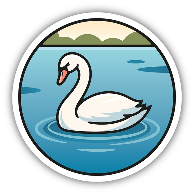 Stickers Northwest Swan Sticker 3175-LSTK – Good's Store Online