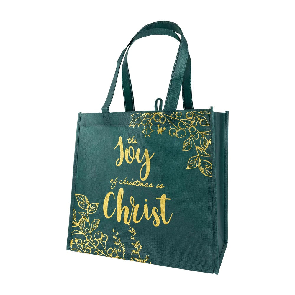 Green Joy of Christmas Eco Tote 31998