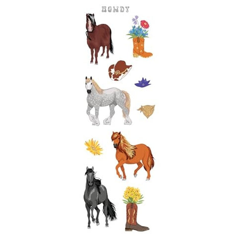 Horses Sticker Set 344601