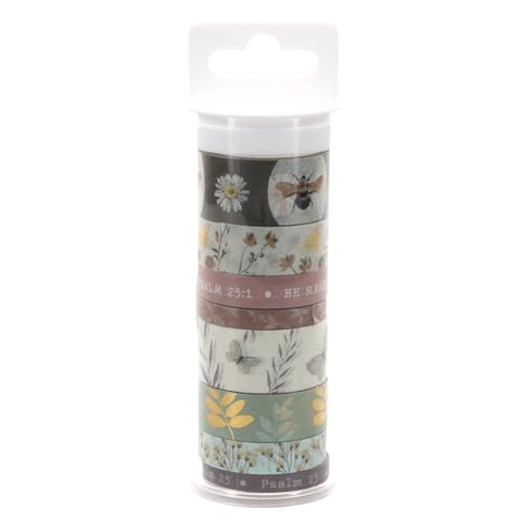 Psalm 23 Floral Washi Tape Set WTP020