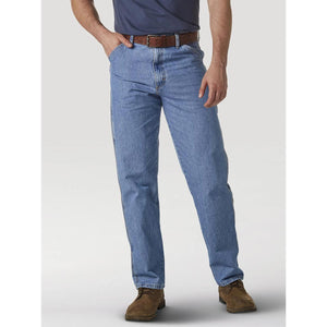 Vintage Indigo Men's Rugged Wear Carpenter Jeans 32001