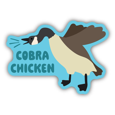 Cobra Chicken Sticker 3202-LSTK