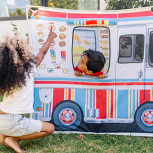 Girl Ordering Ice Cream