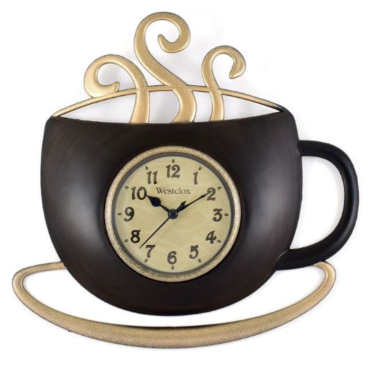 Coffee Time Wall Clock 32231