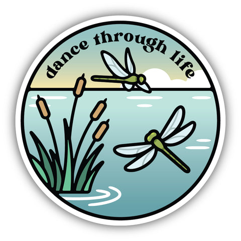 Dance Through Life Sticker 3232-LSTK