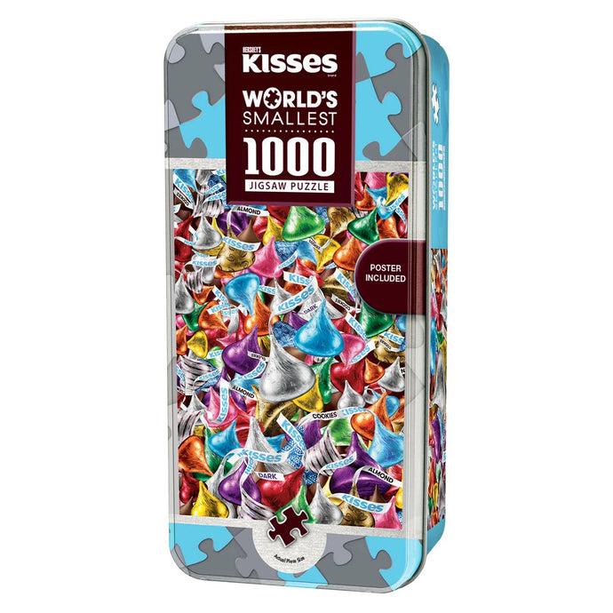 World's Smallest Hershey's Kisses 1000-Piece Puzzle 32326