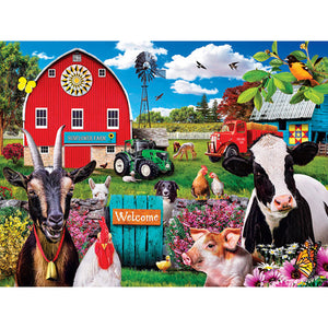 Welcoming Committee 300-Piece Puzzle 32343